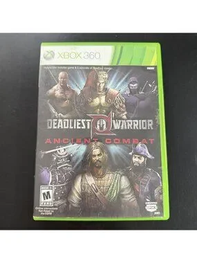 Microsoft | Video Games & Consoles | Deadliest Warrior Ancient Combat ...